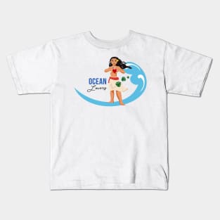 The Ocean Lovers Kids T-Shirt